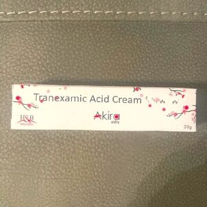 Tranexamic cream